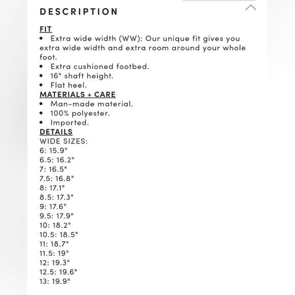 Size 10.5 Black boots from Torrid. New, never worn. - Picture 5 of 5